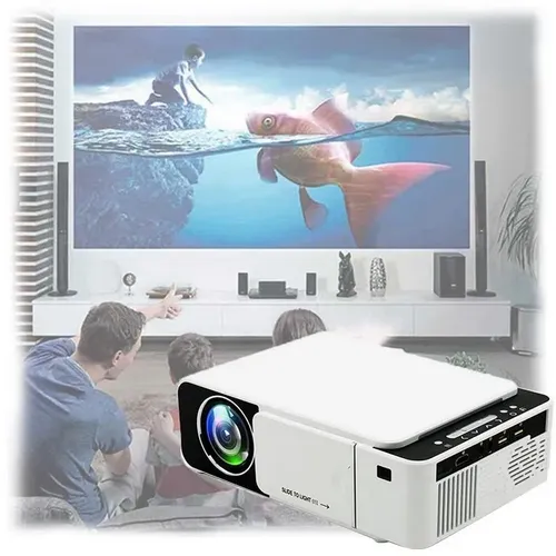 Mini Portable Full HD LED Projector T5