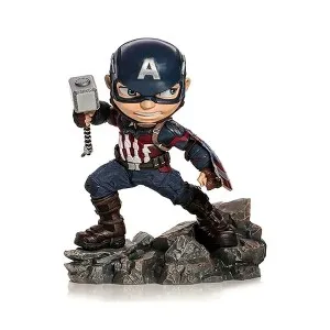 MiniCo Statue Captain America – Avengers: Endgame