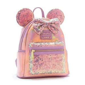 Minnie Mouse Earidescent Mini Backpack
