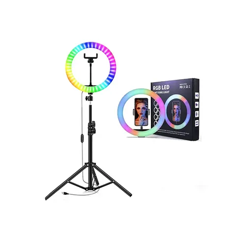 Mj33 Rgb Led Soft Ring Light
