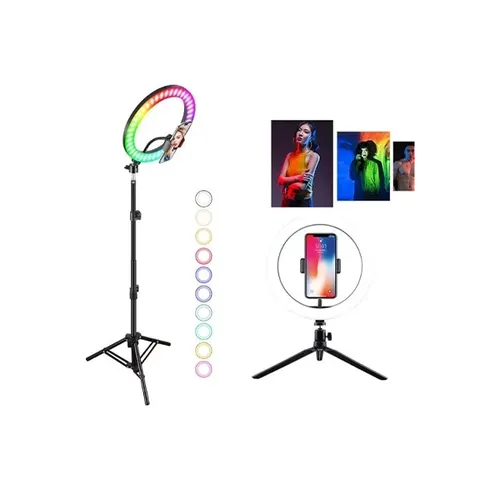 Mj33 Rgb Led Soft Ring Light