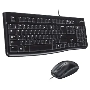 MK120 Corded Keyboard and Mouse Combo