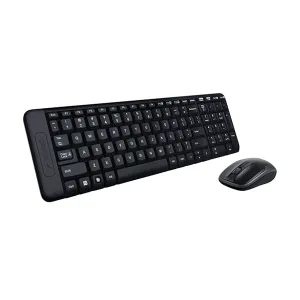 MK215 Wireless Keyboard and Mouse Combo