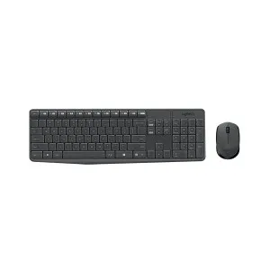 MK235 Wireless Keyboard & Mouse Combo