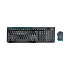 MK275 Wireless Keyboard and Mouse Combo