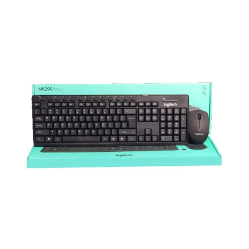 MK290 Wireless Keyboard and Mouse Combo