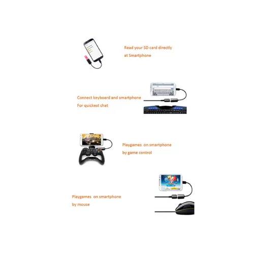 Mobile Phone Micro OTG Connect Kit S-K07