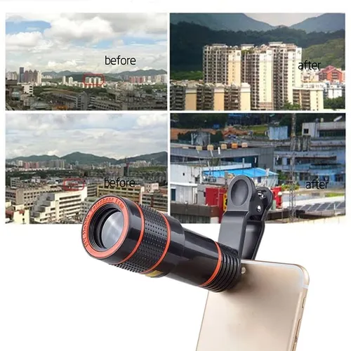Mobile Phone Telescope