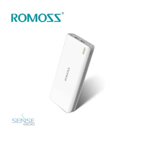 MOBILE POWER BANK - ROMOSS SENSE 6+ PH80 20000MAH