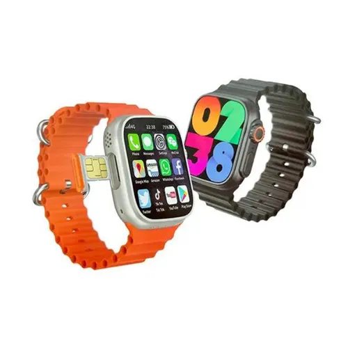 Modio 4G Call Smart Watch Black