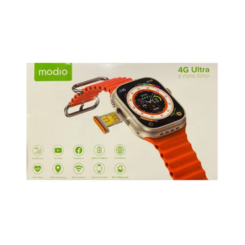 Modio 4G Ultra 4GB RAM 64GB Android Smart Watch