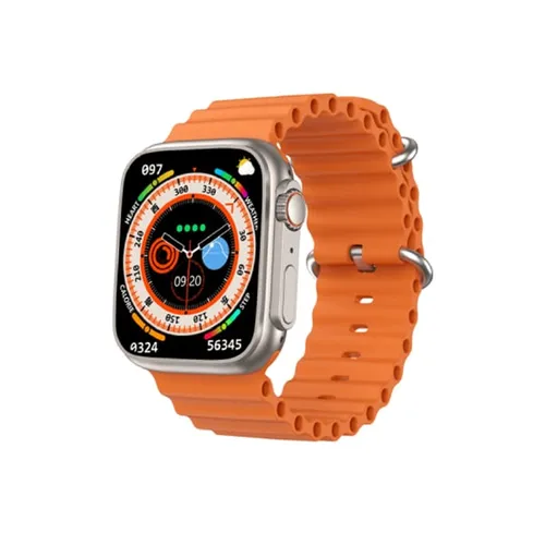 Modio M Ultra Smartwatch With Earbuds