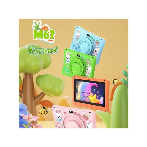 Modio M62 6GB RAM 128GB WiFi 7 inch Android Kids Learning Tablet