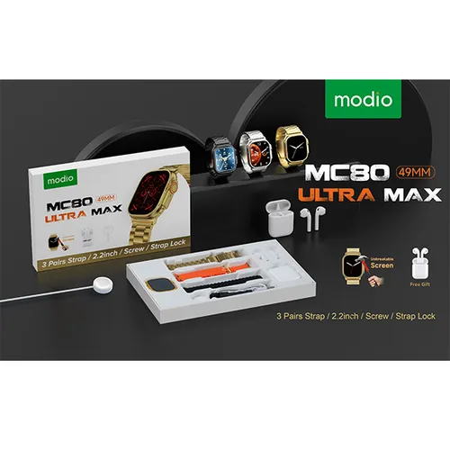 Modio MC80 Ultra Max Smart watch