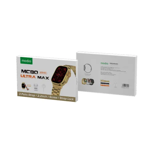 Modio MC80 Ultra Max Smart watch
