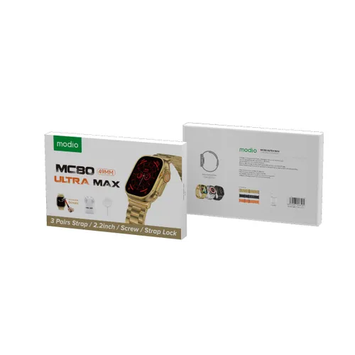 Modio MC80 Ultra Max Smartwatch
