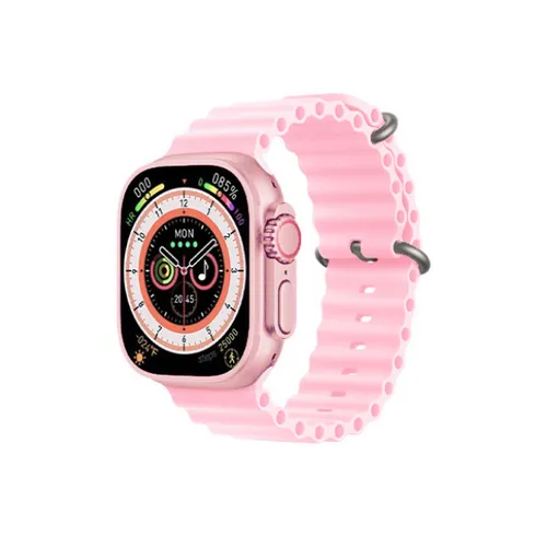 Modio MC88 Mini Smart Watch - Pink (45MM)