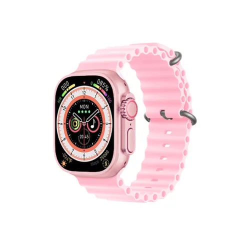 Modio-MC88 Mini Smart Watch – Pink