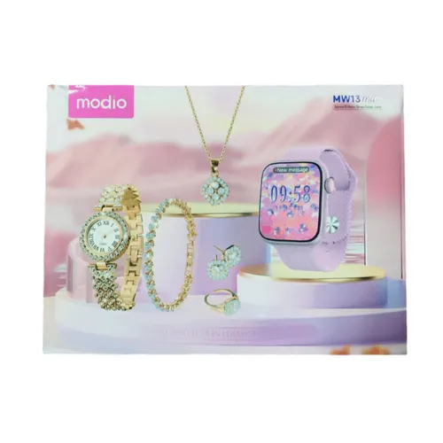 Modio MW13 Mini Smart Watch - Pink