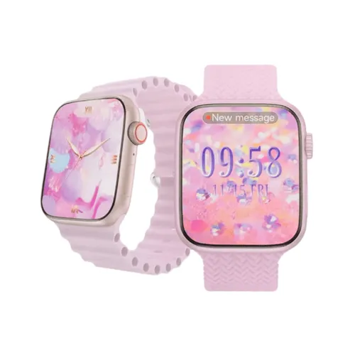 Modio-MW13 Mini Smart Watch – Pink