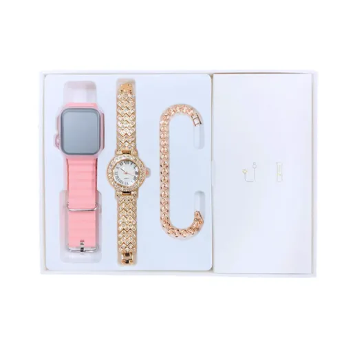 Modio MW13 Mini Smart Watch - Pink