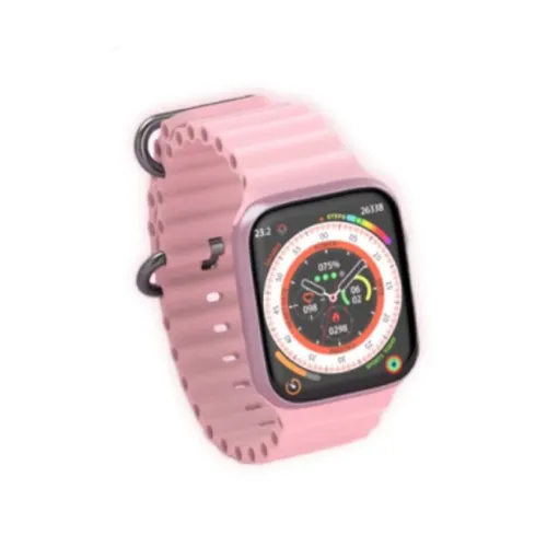 Modio MW13 Mini Smart Watch - Pink