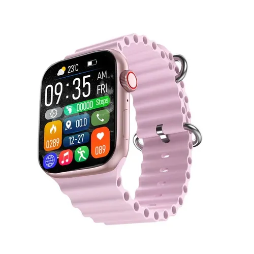 Modio MW15 Mini Smart Watch Pink