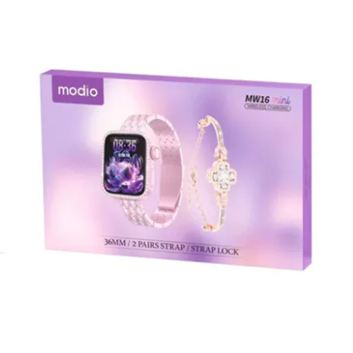 Modio MW16 Mini Ladies Smart Watch