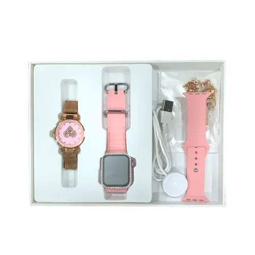 Modio MW17 Mini Smart Watch - Pink (43MM)