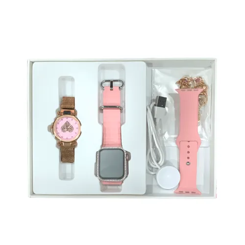 Modio MW17 Mini Smart Watch - Pink (43MM)