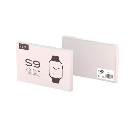 Modio S9 Smart Watch - Pink