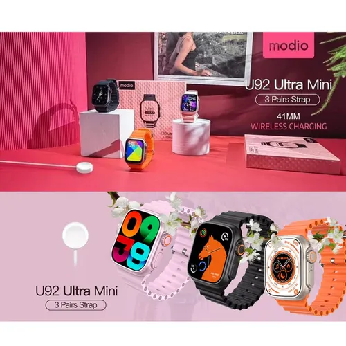 Modio U92 Ultra Mini Smart watch