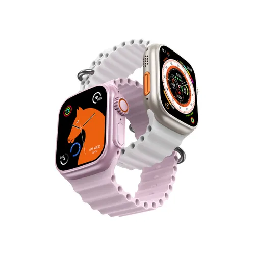 Modio U92 Ultra Mini Smart Watch Pink