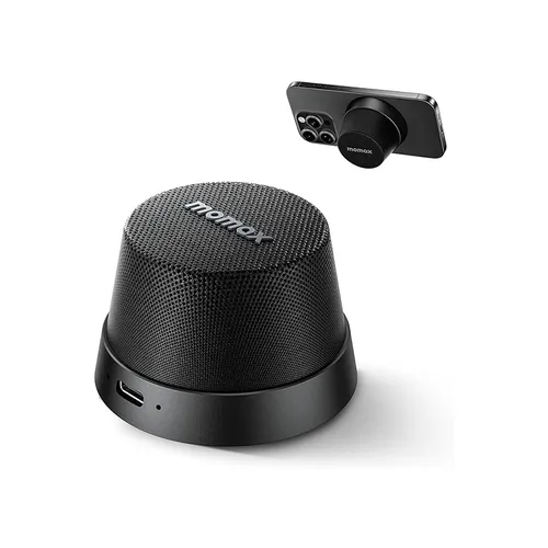 Momax BS6 1-Vibe Go Magnetic Wireless Speaker