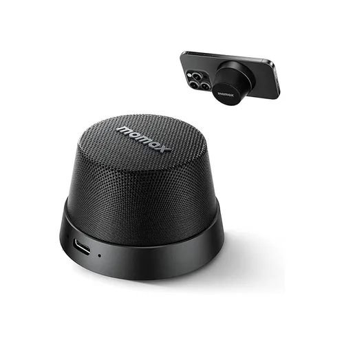 Momax BS6 1-Vibe Go Magnetic Wireless Speaker