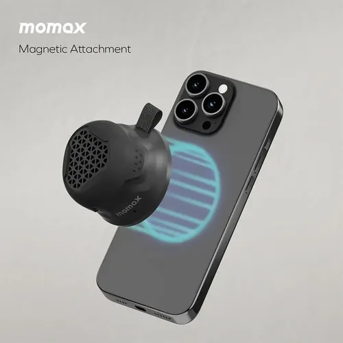 Momax BS7 1-Vibe Go Magnetic Wireless Speaker