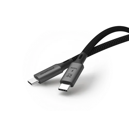 Momax Elite -100W USB-C USB3.2 Gen 2X2 20Gbps cable (1m)