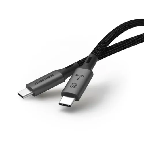 Momax Elite DC31 100W USB-C To USB 3.2 Braided Cable