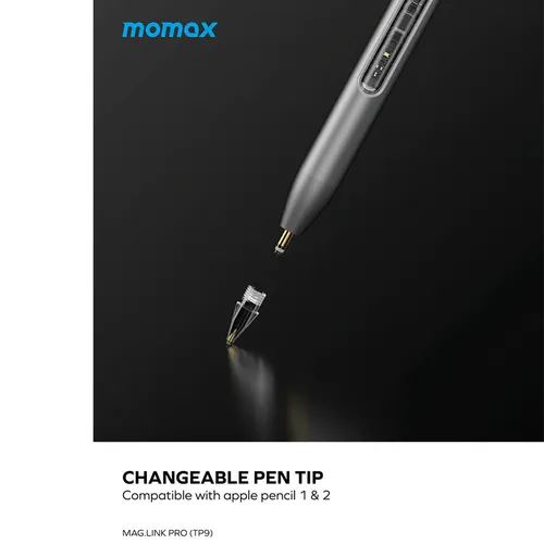 Momax Mag.Link Magnetic Charging Active Stylus Pen