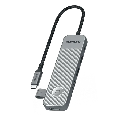 Momax Onelink - 7 in 1 Multi-Function USB-C Hub