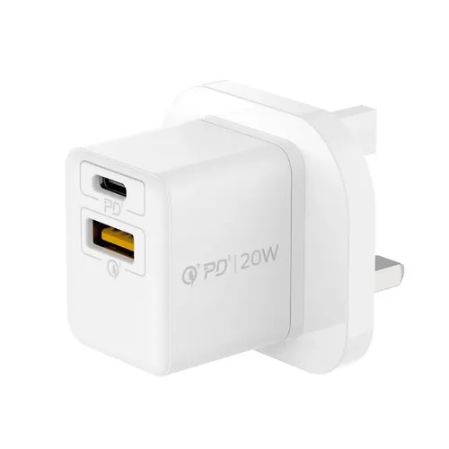 Momax OnePlug 20W 2 Port Mini Charger