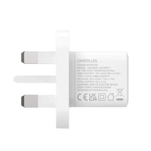 Momax Oneplug | 2-Ports Mini Charger (20W)