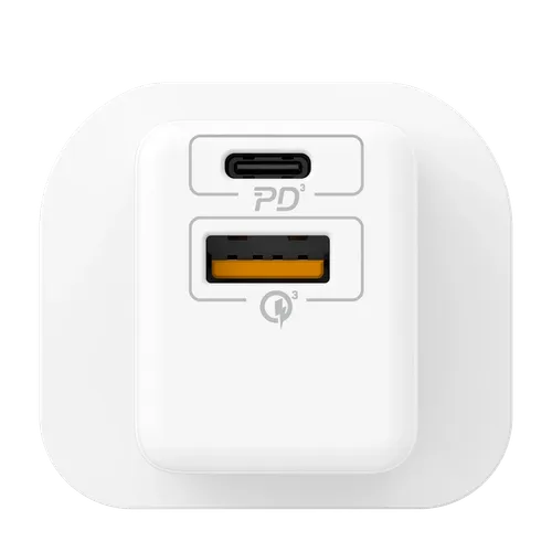 Momax Oneplug | 2-Ports Mini Charger (20W)