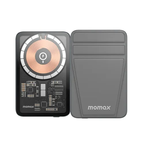 Momax Q.Mag Power 11 10000mAh Magnetic Wireless Power Bank with Stand