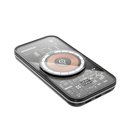 Momax Q.Mag Power 13 10000mAh Magnetic Wireless Power Bank