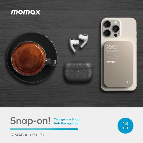 Momax Q.MAG X1 10000mAh Magsafe  Powerbank