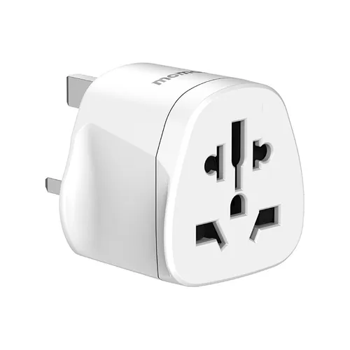 Momax UA13UK Ease 1-World Universal to UK Travel Charger