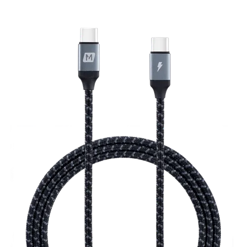 Momax Zero USB-C to USB-C 60W Braided Fast Charging Cable (1.2m)