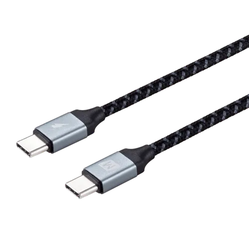 Momax Zero USB-C to USB-C 60W Braided Fast Charging Cable (1.2m)