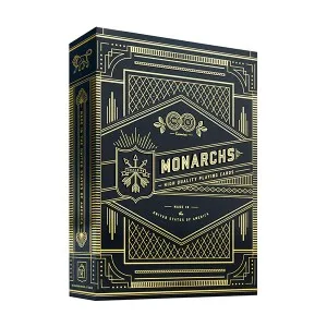 Monarchs Playing Cards